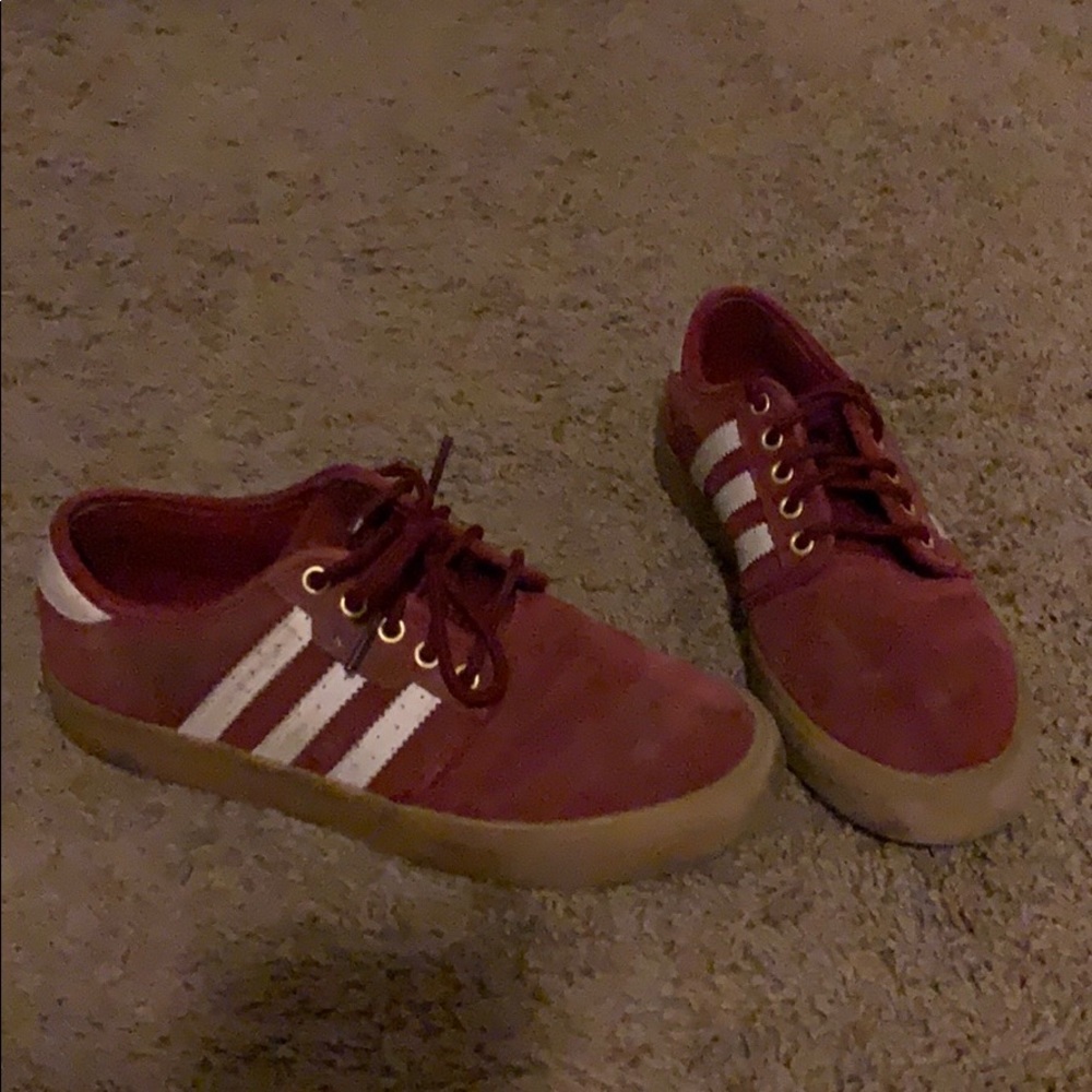 Boys adidas skate shoes